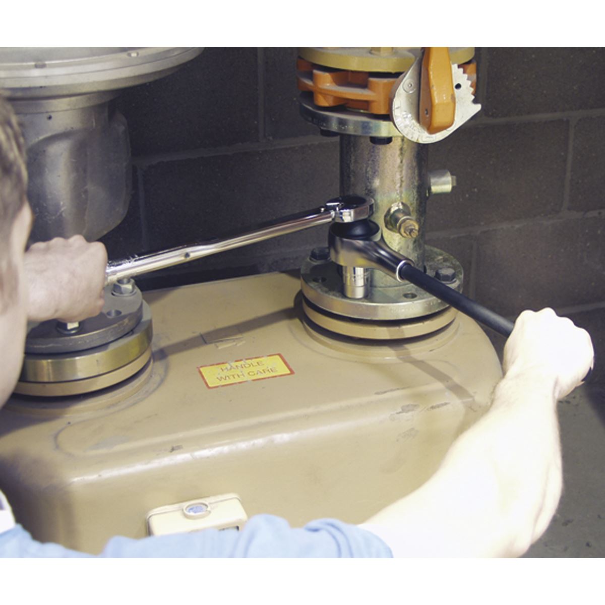 Sealey AK629 Torque Multiplier 1/2"-3/4"Sq Drive Sealey