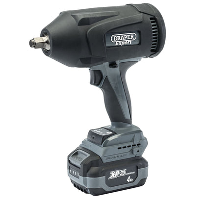 Draper 97772 Protective Rubber Sleeve/Boot for XP20 High Torque Impact Wrenches Black Draper