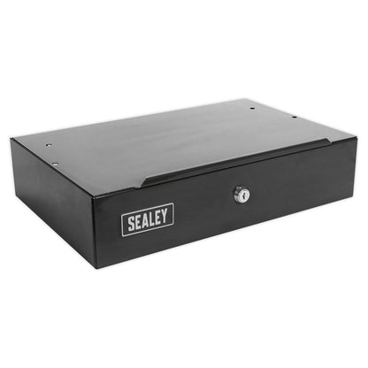 Sealey APLHTB Side Cabinet for Long Handle Tools - Black Sealey