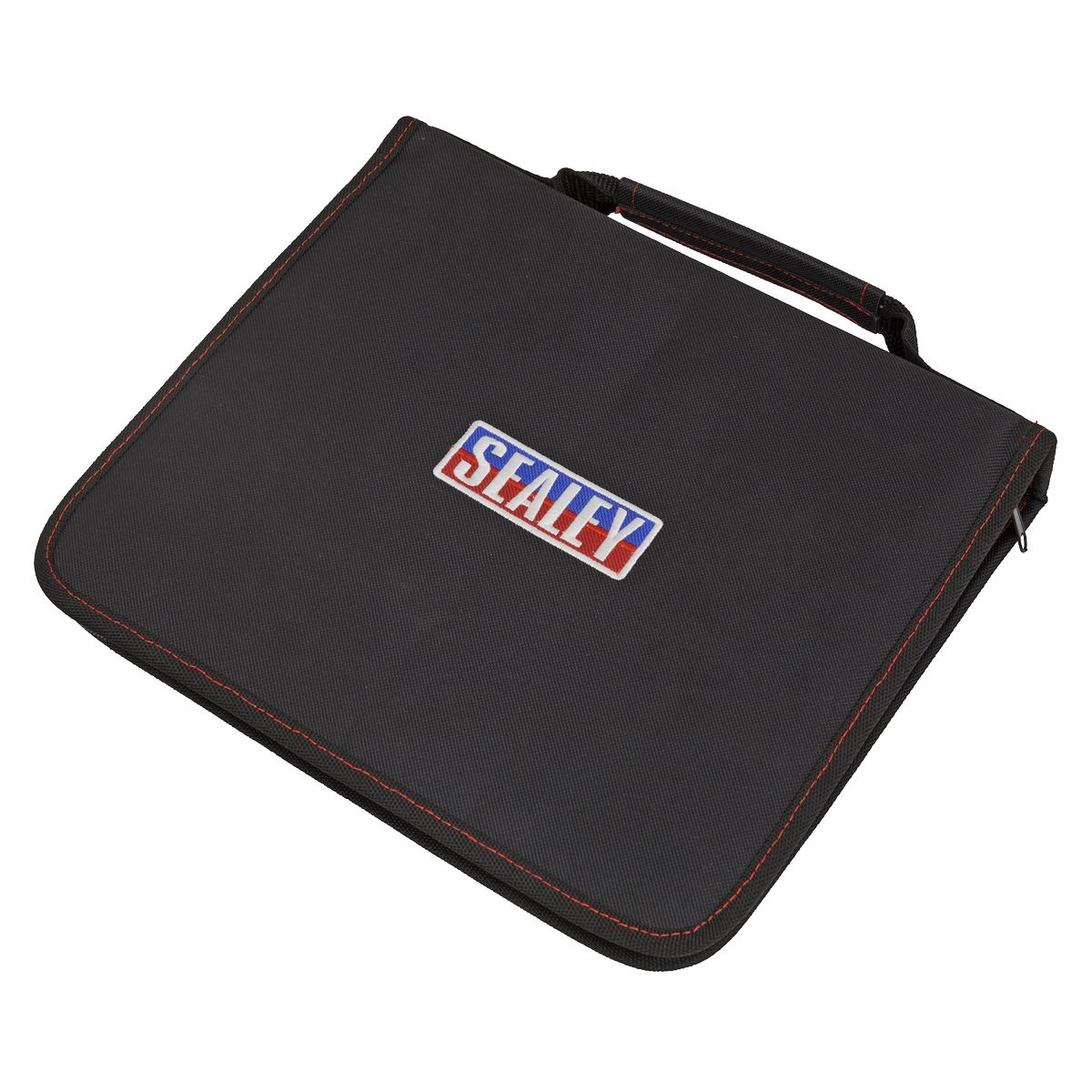 Sealey SMC43 Zipped Tool Pouch 6-Pocket Sealey