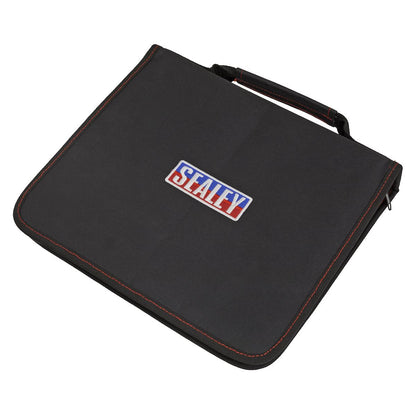 Sealey SMC43 Zipped Tool Pouch 6-Pocket Sealey