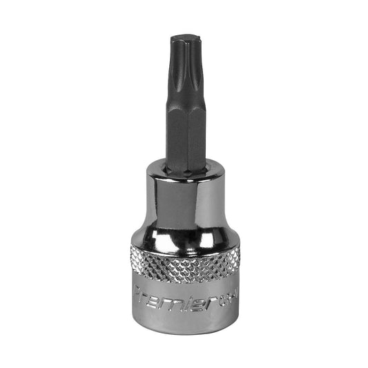 Sealey SBT010 TRX-Star* Socket Bit T25 3/8"Sq Drive Sealey