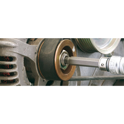 Draper 33322 Expert TX-STAR® Hex. & Spline Mechanics Bit Set 3/8 1/2" Sq. Dr. 40 Piece Draper