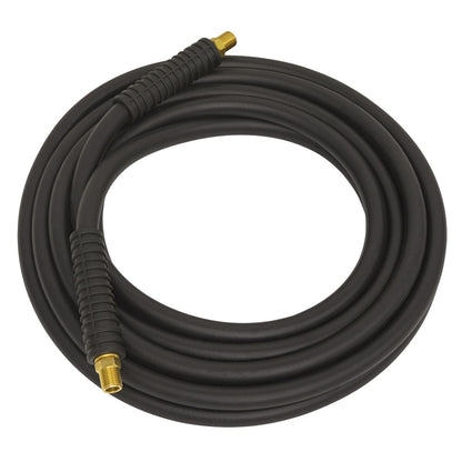 Sealey AH10RX/38 Air Hose 10m x Ø10mm with 1/4"BSP Unions Heavy-Duty Sealey