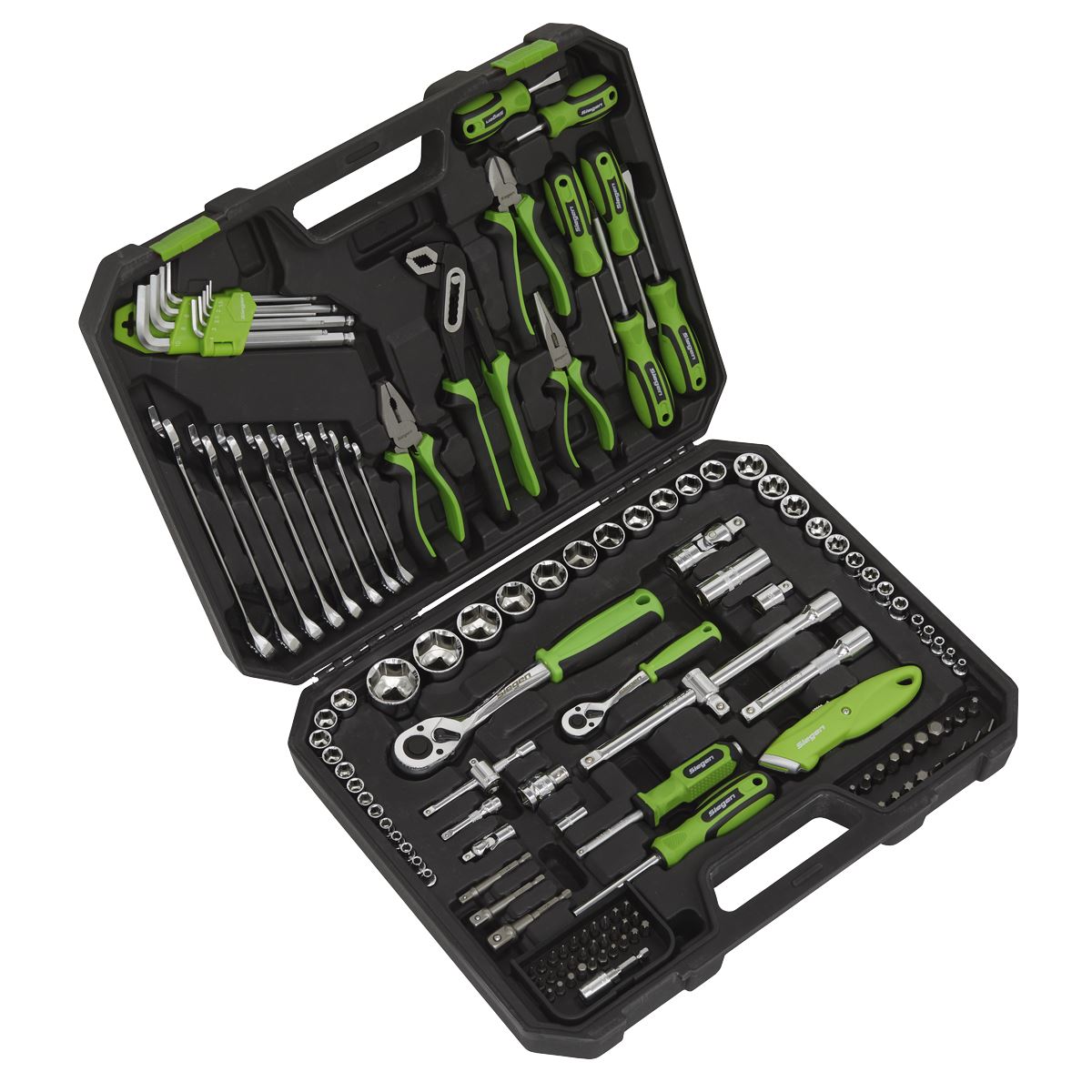 Siegen S01214 Mechanic's Tool Kit 135pc Siegen