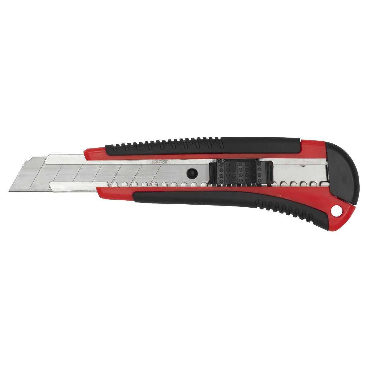 Sealey AK86R Retractable Snap-Off Knife Heavy-Duty Sealey