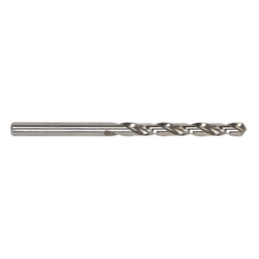 Sealey DB125FG HSS Fully Ground Drill Bit 12.5mm Pack of 5 Sealey