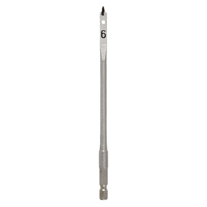 Draper 41475 Flat Wood Drill Bit 6 x 152mm Draper