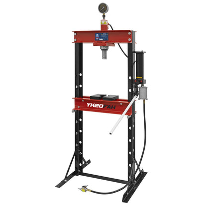 Sealey YK20FAH Air/Hydraulic Floor Type Press 20 Tonne Sealey