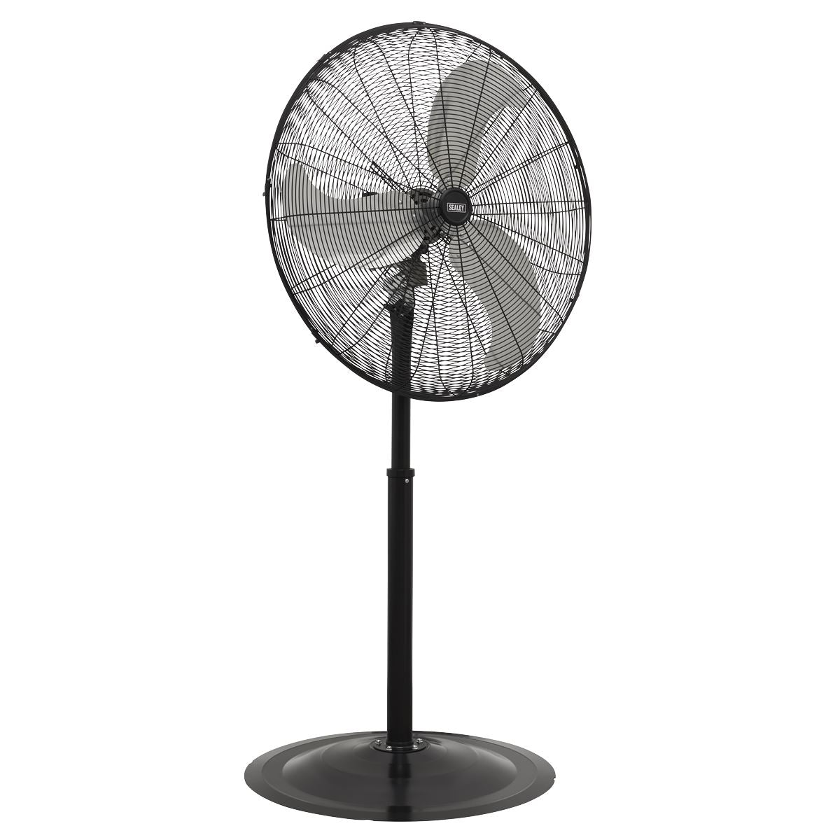Sealey HVSF30 Industrial High Velocity Oscillating Pedestal Fan 30" 230V Sealey