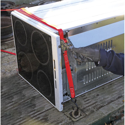 Sealey TD285SBD Ratchet Strap & Bungee Cord Set 6pc Sealey