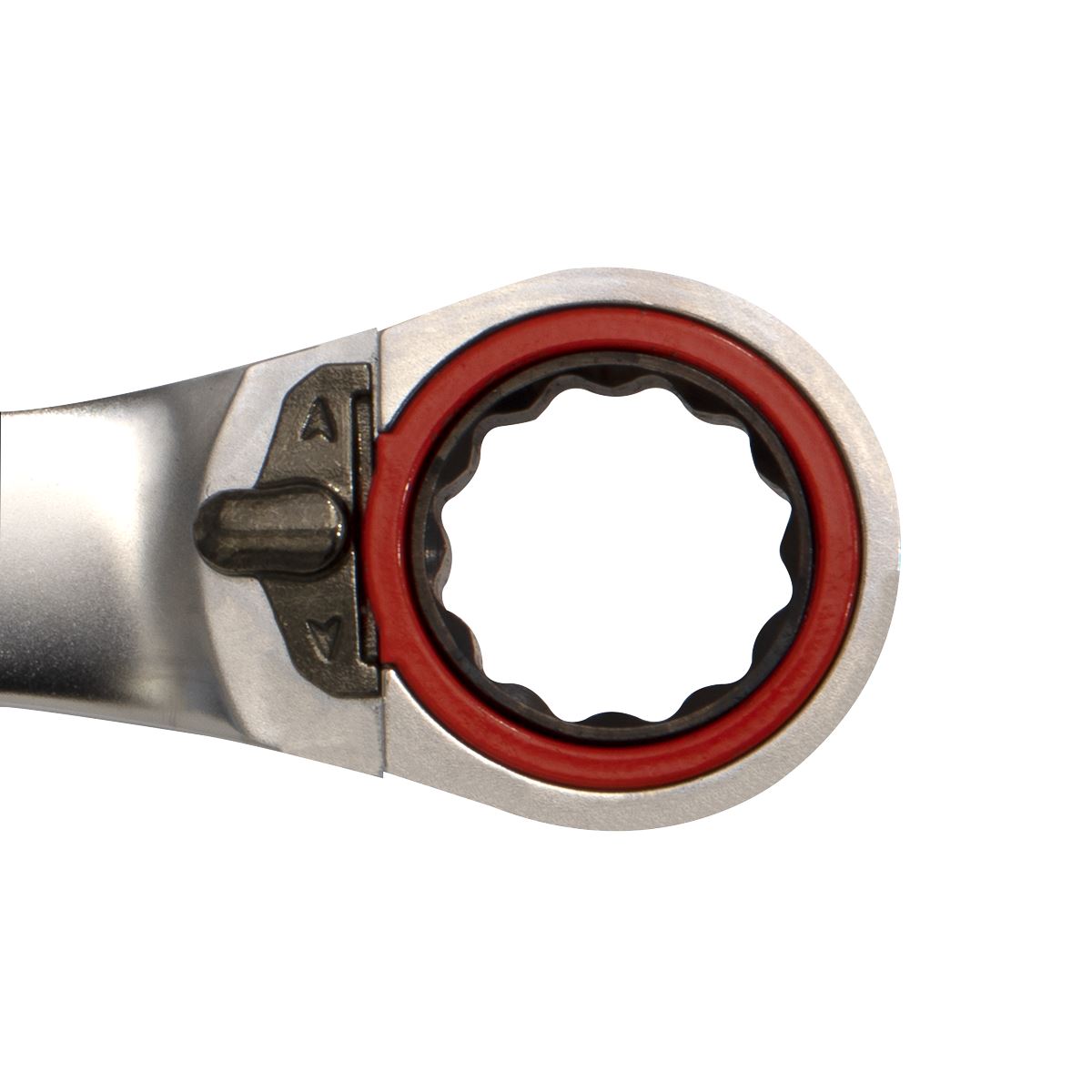 Sealey AK63944 Reversible Ratchet Combination Spanner Set 12pc Metric Premier Platinum Sealey