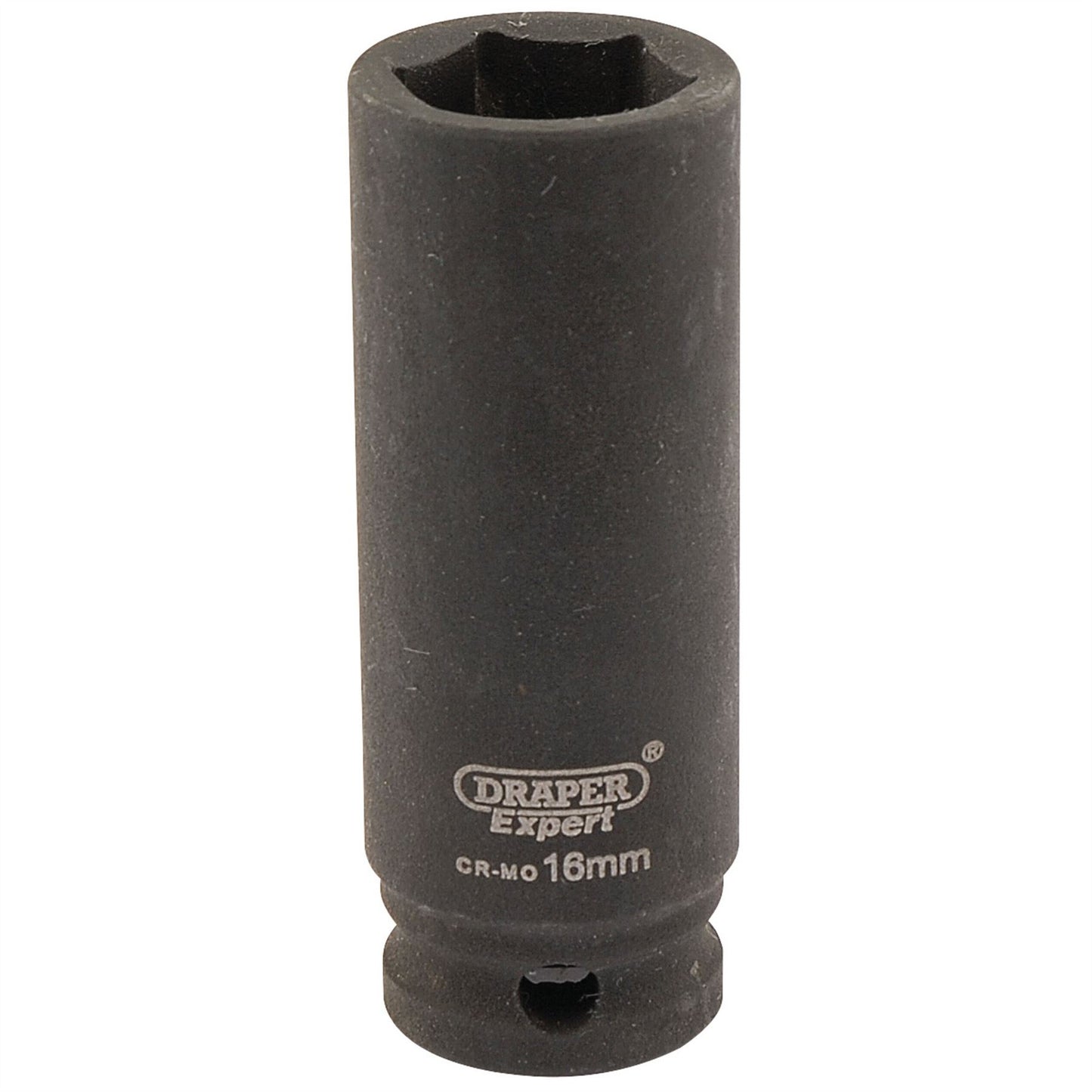 Draper 06889 Expert HI-TORQ® 6 Point Deep Impact Socket 3/8" Sq. Dr. 16mm Draper