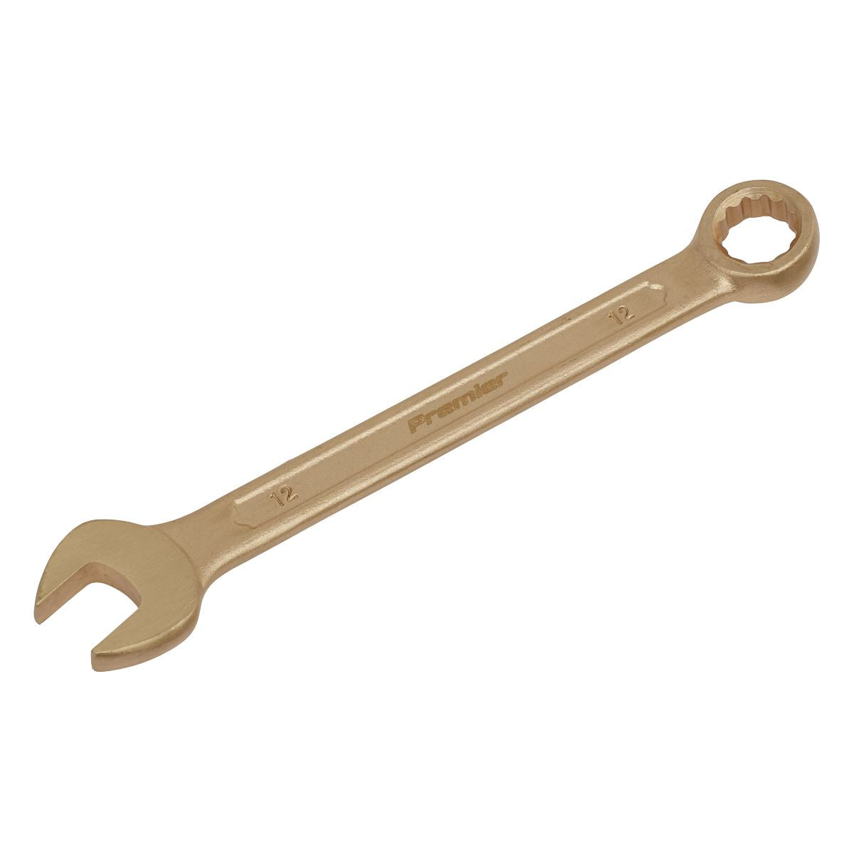 Sealey NS004 Combination Spanner 12mm - Non-Sparking Sealey