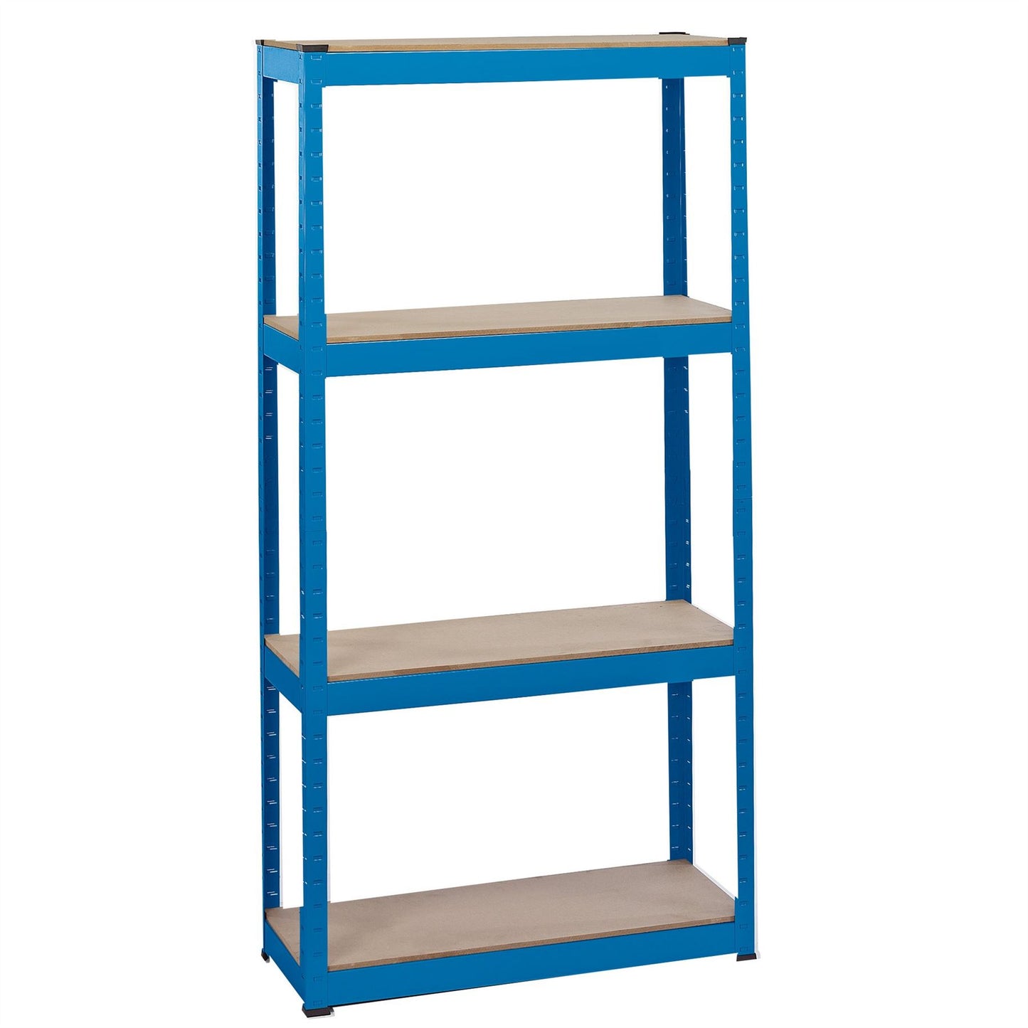 Draper 21658 Steel Shelving Unit 4 Shelves L760 x W300 x H1520mm Draper