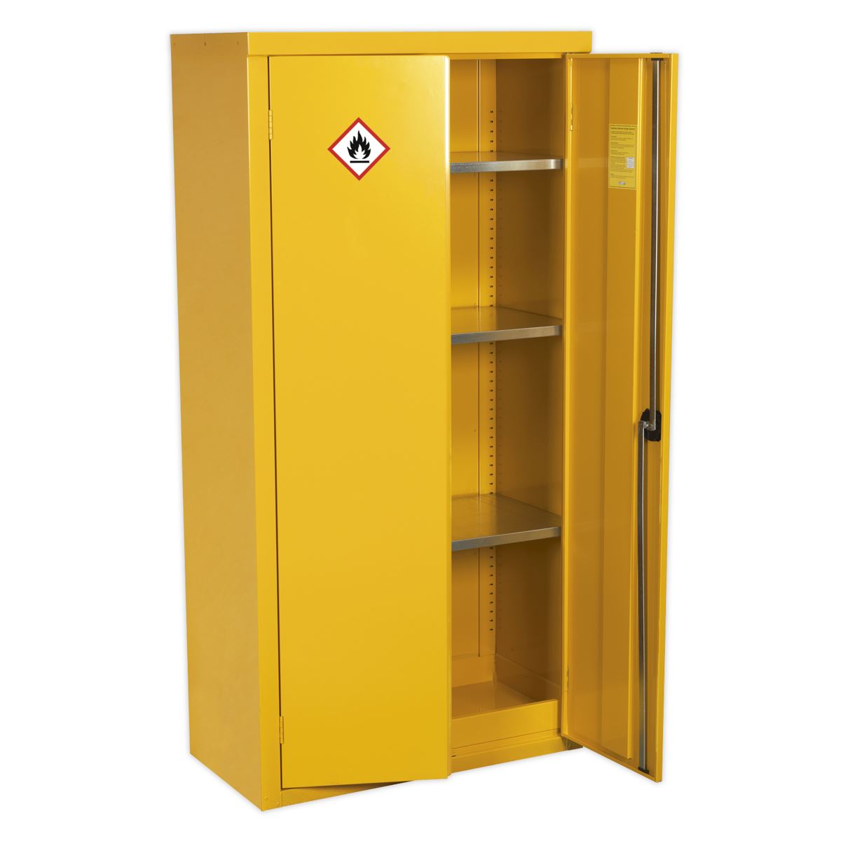 Sealey FSC03 Hazardous Substance Cabinet 900 x 460 x 1800mm Sealey