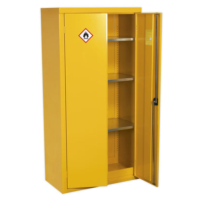 Sealey FSC03 Hazardous Substance Cabinet 900 x 460 x 1800mm Sealey