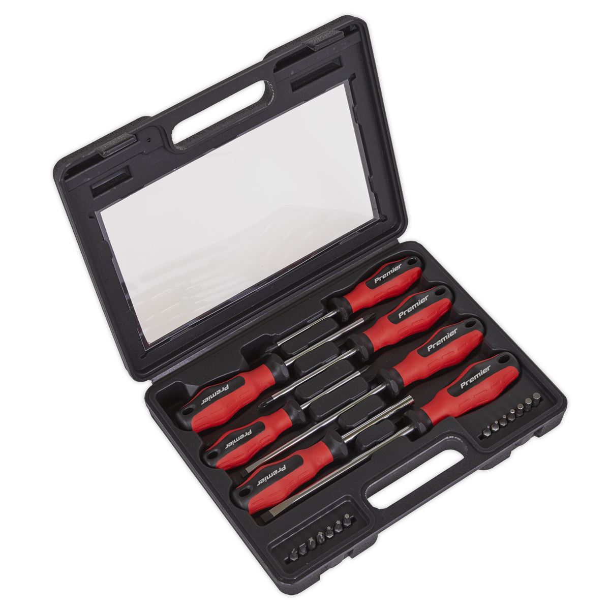 Sealey AK4333 Screwdriver & Bit Set 21pc PowerMAX® Sealey