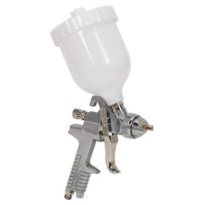 Sealey S641G Spray Gun Gravity Feed - 1.4mm Set-Up Sealey
