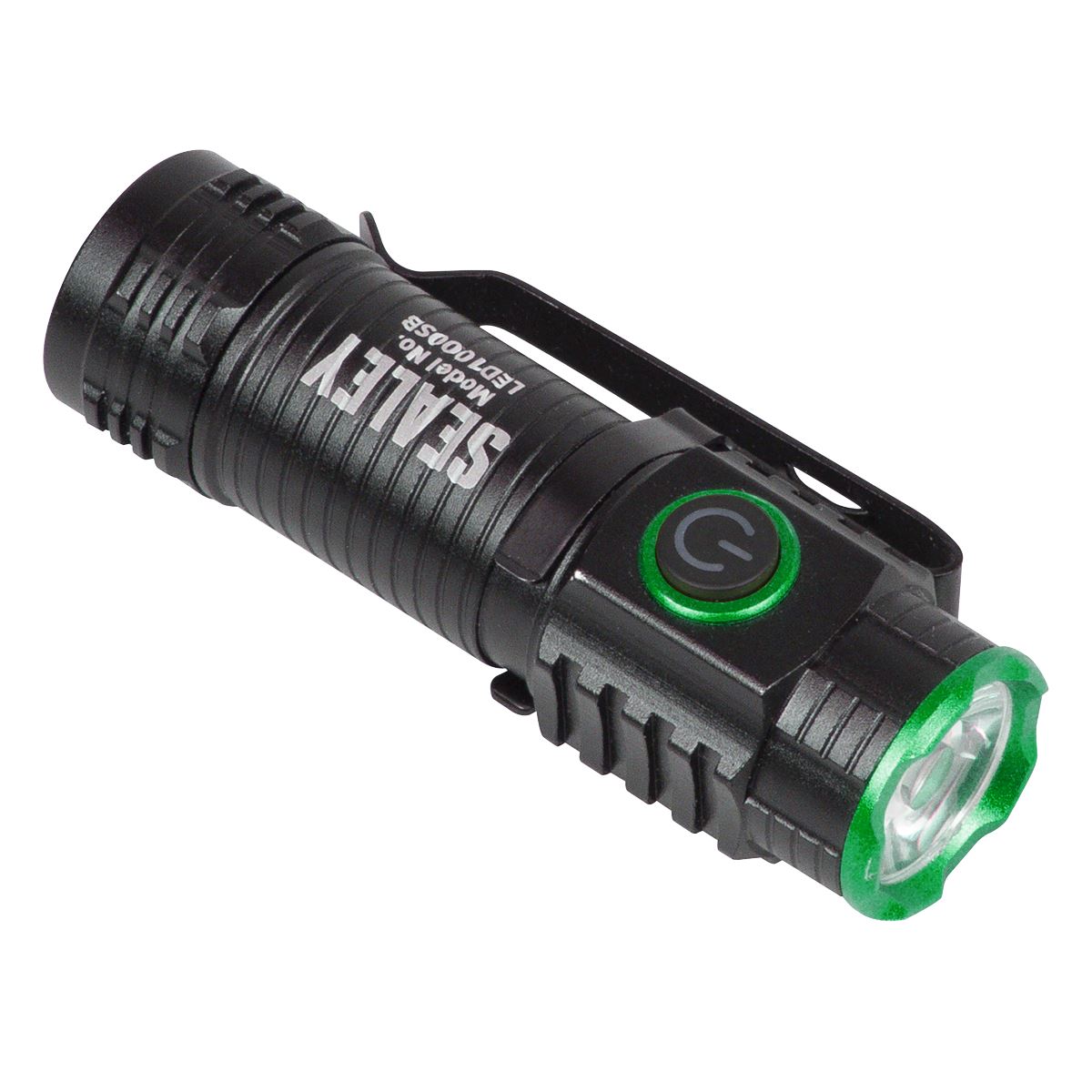 Sealey LED1000SB Super Beam 1000lm Rechargeable SMD LED 10W Pocket Light Sealey