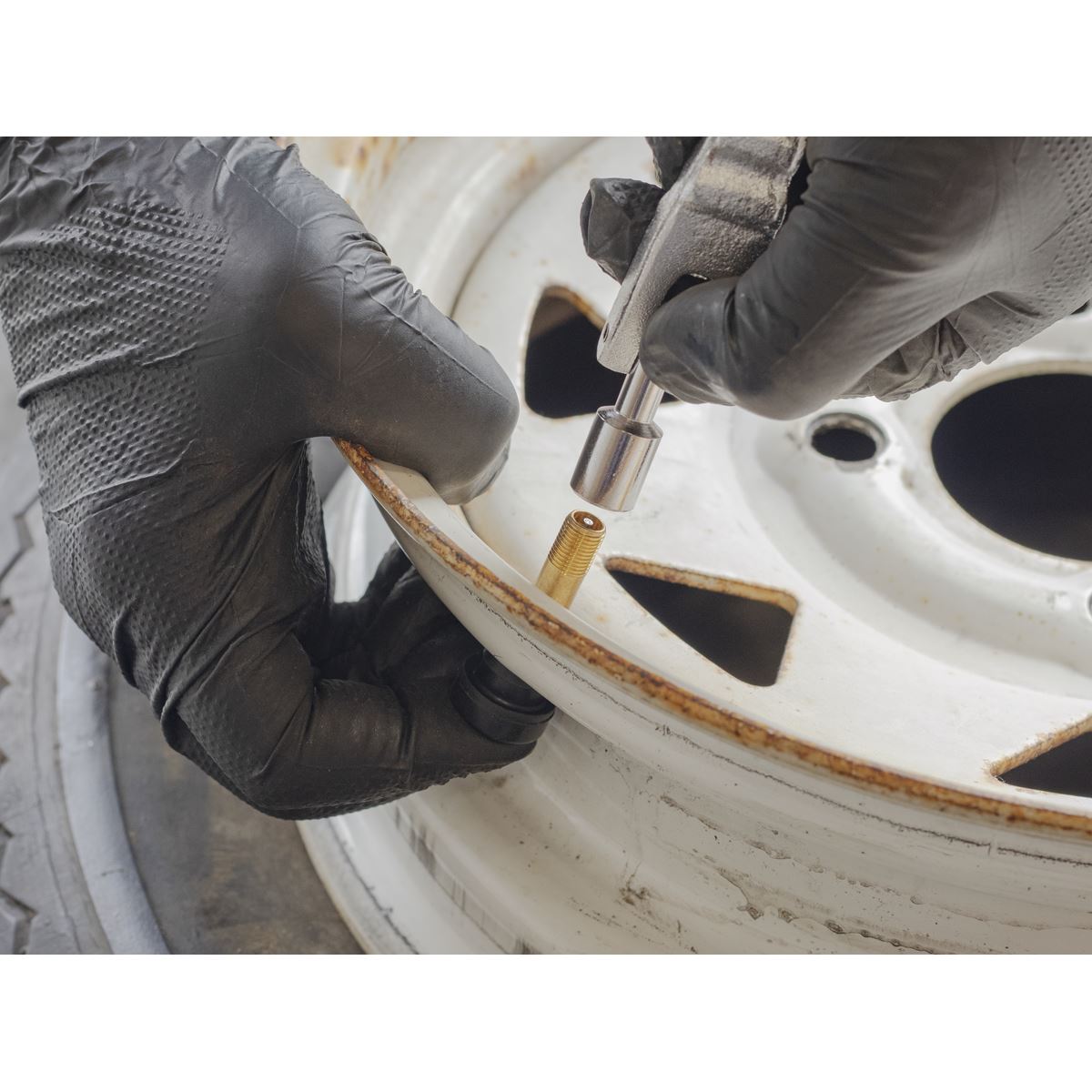 Sealey TST/TVI Tyre Valve Installer Sealey