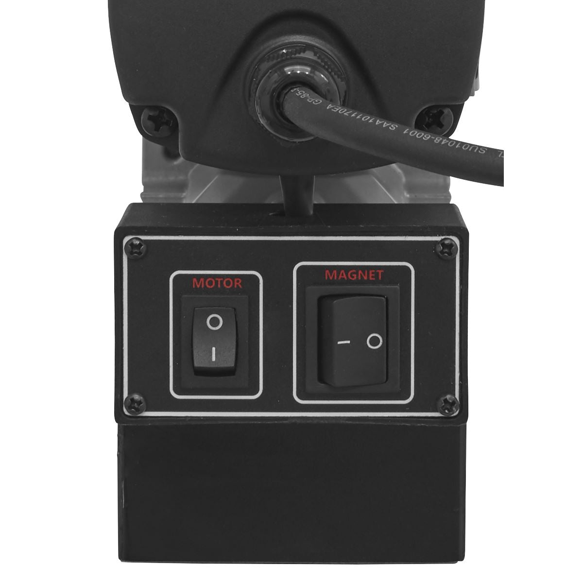 Sealey MAG35110VLP Low Profile Magnetic Drilling Machine 35mm 110V Sealey