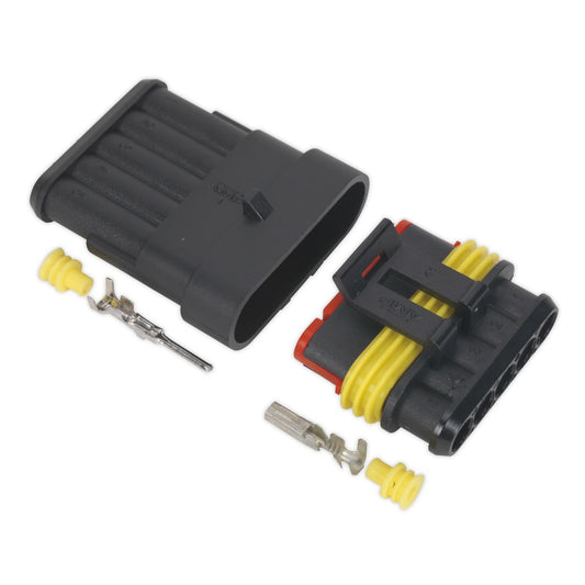Sealey SSC5MF Superseal Male & Female Connector 5-Way Sealey