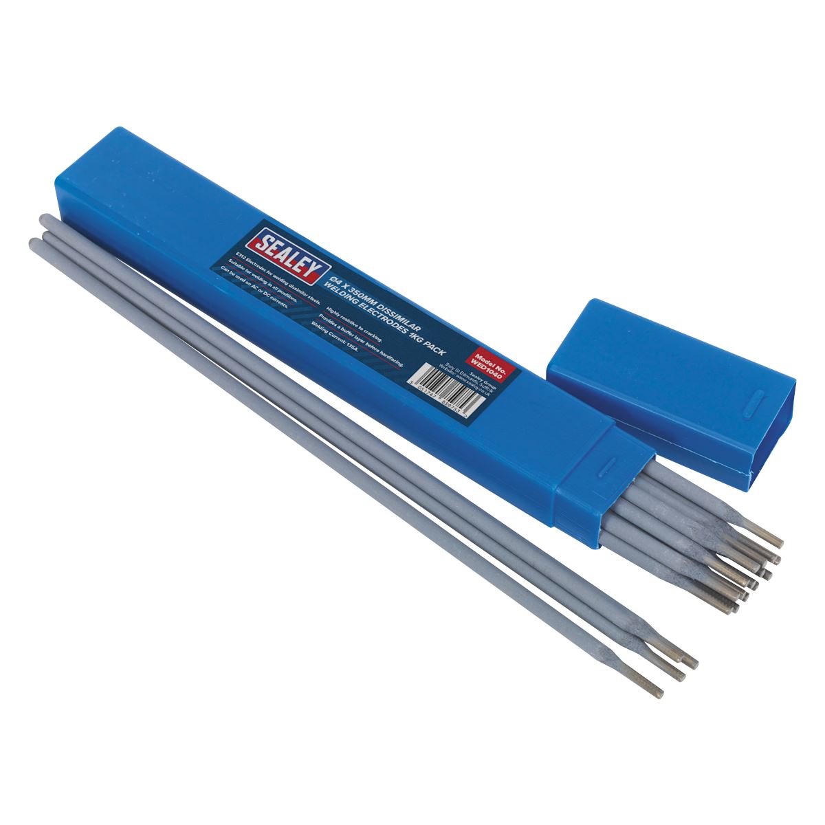 Sealey WED1040 Welding Electrodes Dissimilar Ø4 x 350mm 1kg Pack Sealey