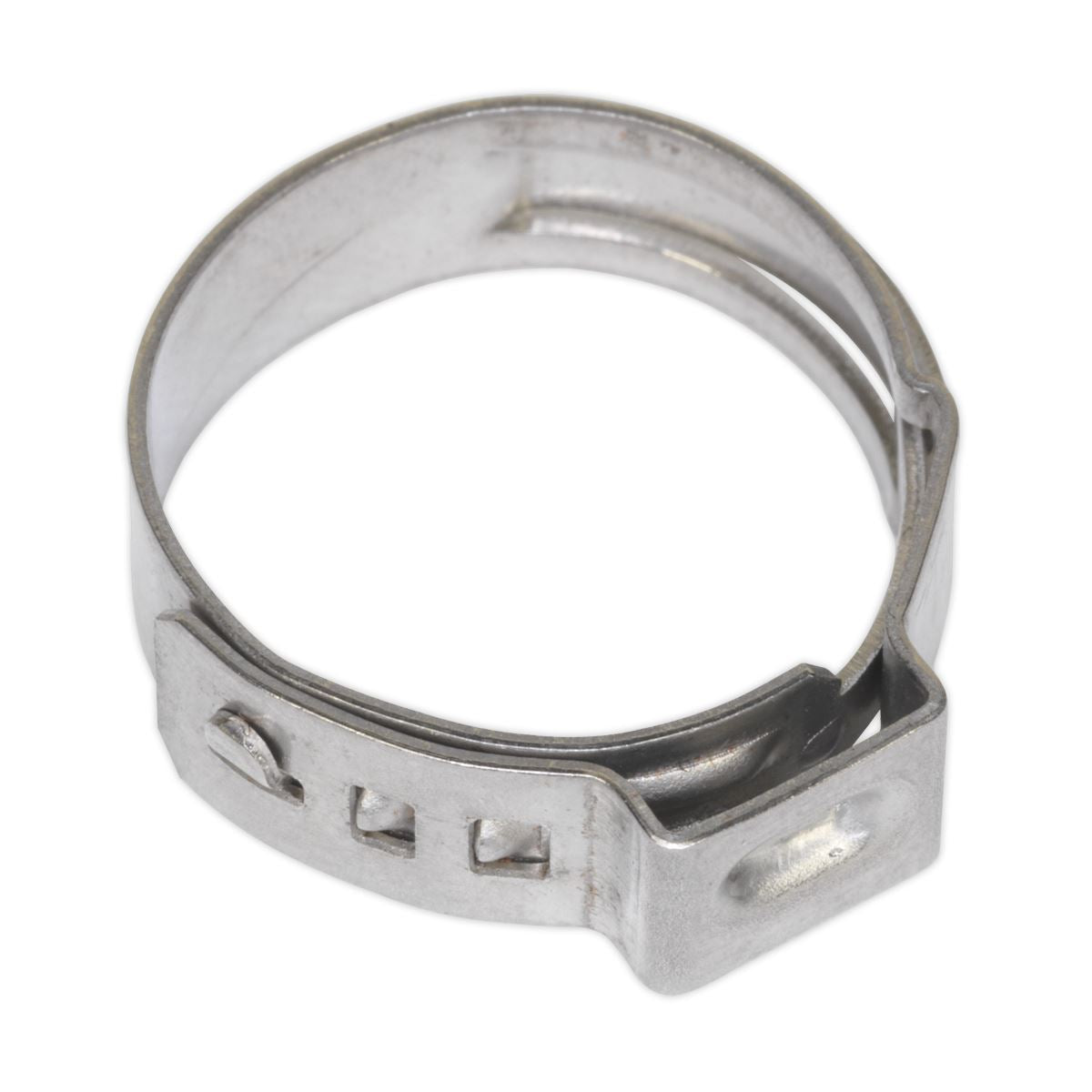 Sealey OCSE1720 O-Clip Single Ear Ø17.8-21mm Pack of 25 Sealey