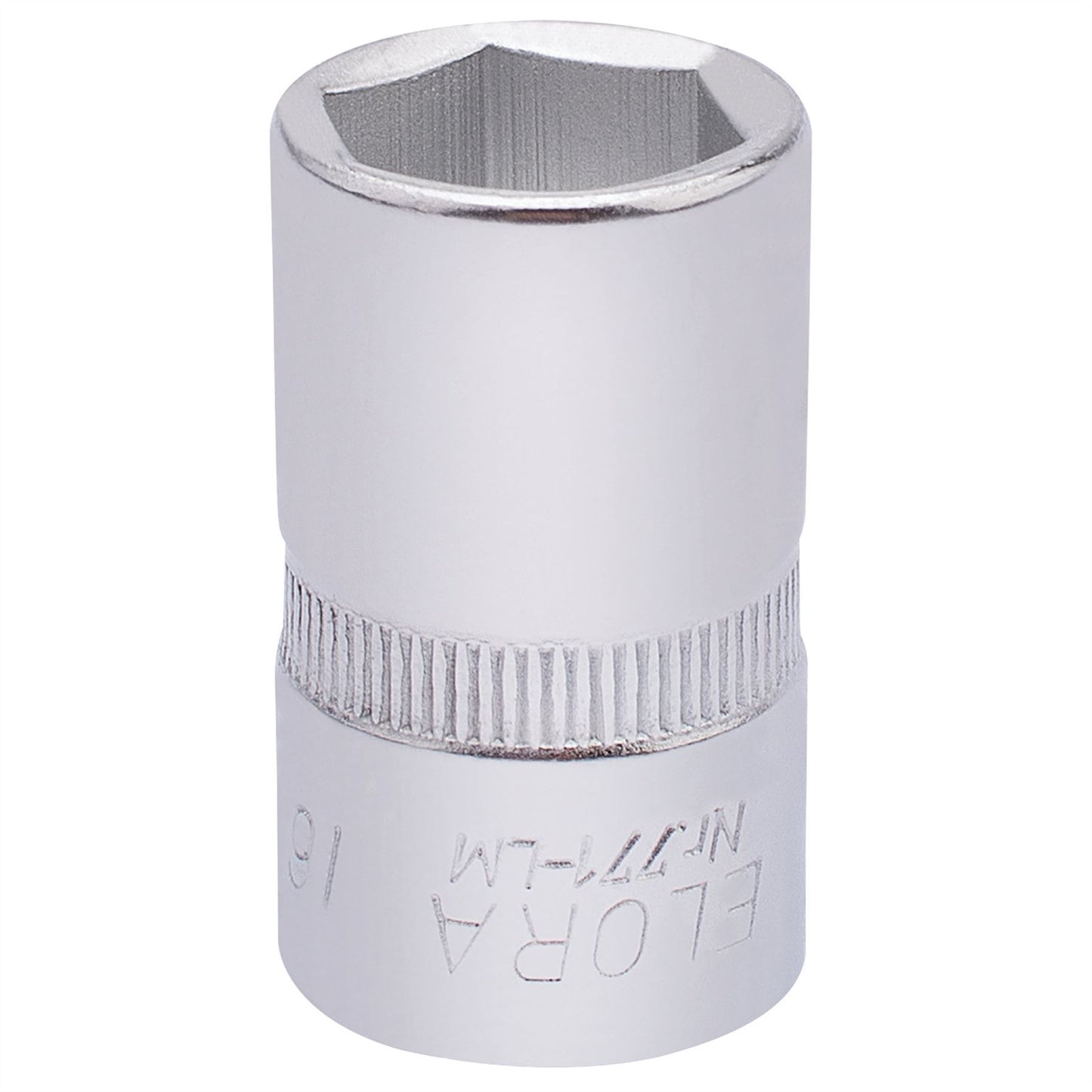 Elora 15305 Hexagon Socket 1/2" Sq. Dr. 16mm Elora