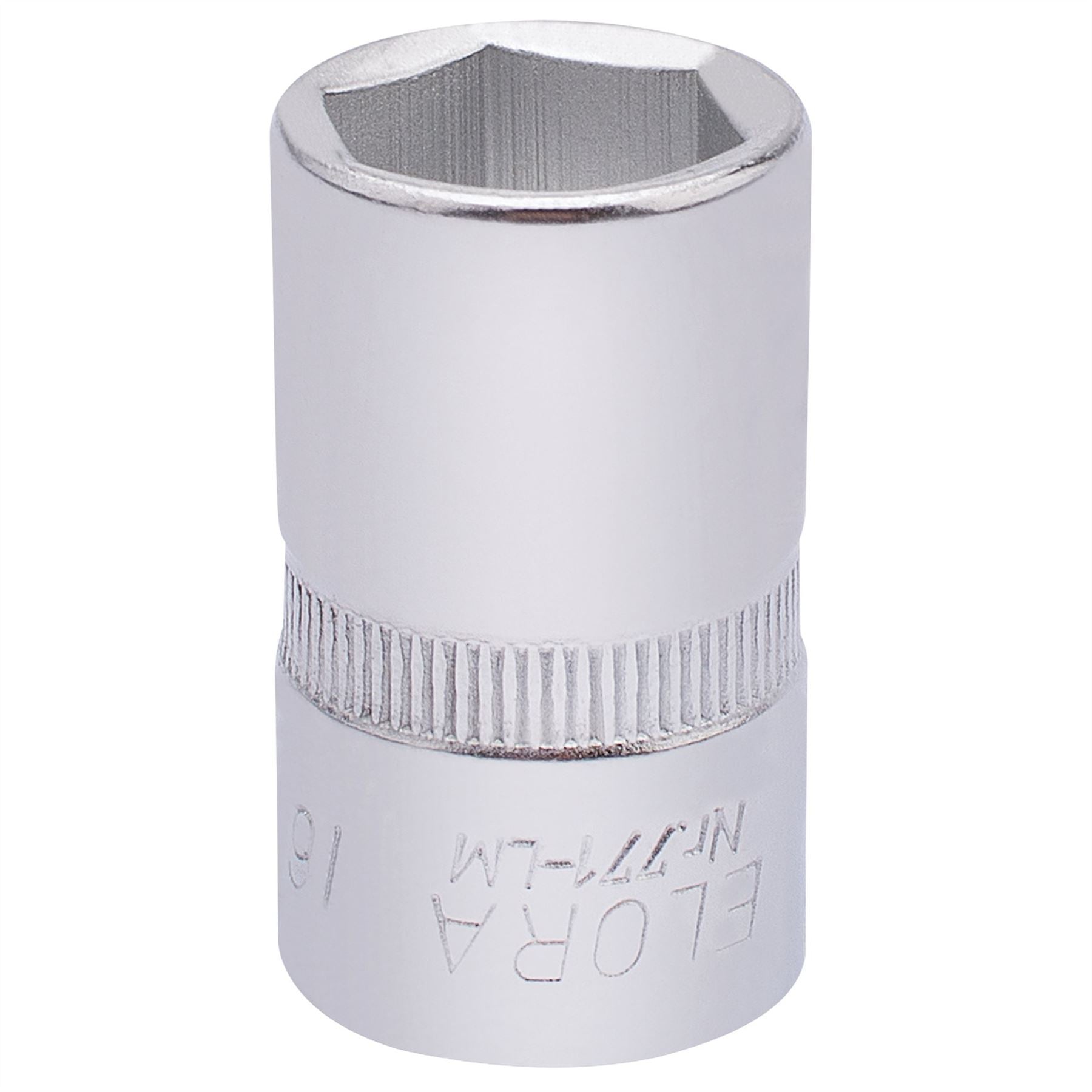 Elora 15305 Hexagon Socket 1/2" Sq. Dr. 16mm Elora