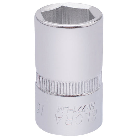 Elora 15305 Hexagon Socket 1/2" Sq. Dr. 16mm Elora