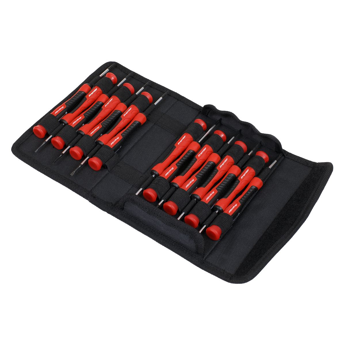 Sealey AK97326 Precision Screwdriver Set 15pc Sealey