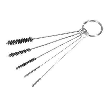 Sealey BSGC4 Spray Gun Cleaning Mini Brush Set 5pc Sealey