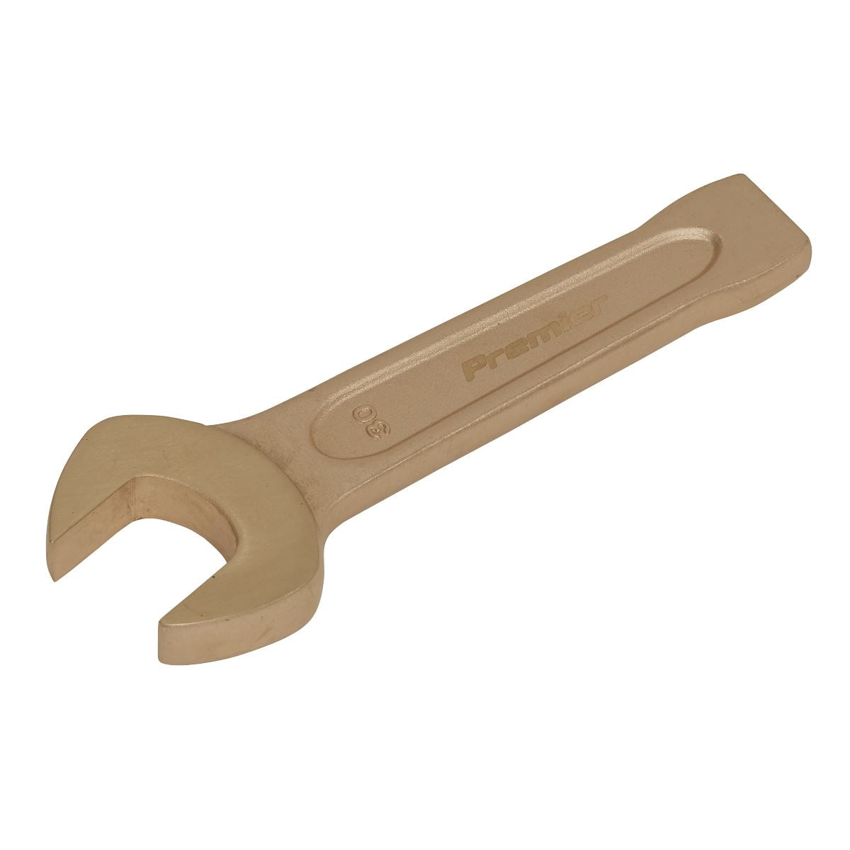 Sealey NS020 Slogging Spanner Open-End 30mm - Non-Sparking Sealey