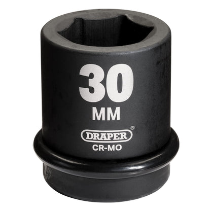 Draper 05111 Hi-TORQ® Impact Socket 1" Sq. Dr. 30mm Draper