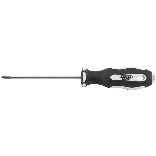 Draper 34982 Cross Slot Soft Grip Screwdriver No.0 x 75mm Draper