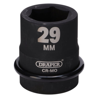 Draper 05110 Hi-TORQ® Impact Socket 1" Sq. Dr. 29mm Draper