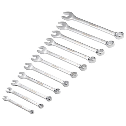 Draper 66093 HI-TORQ® Metric Combination Spanner Set Orange 11 Piece Draper