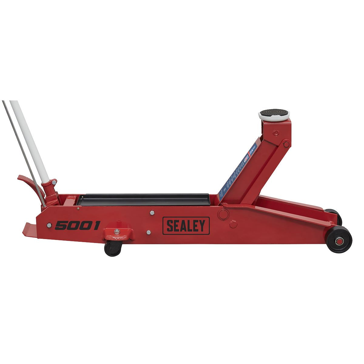 Sealey 5001 Premier Long Reach Trolley Jack 5 Tonne Sealey
