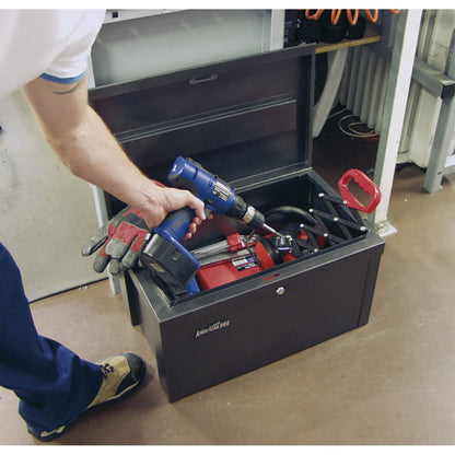 Sealey SB565 Steel Storage Chest 565 x 350 x 320mm Sealey