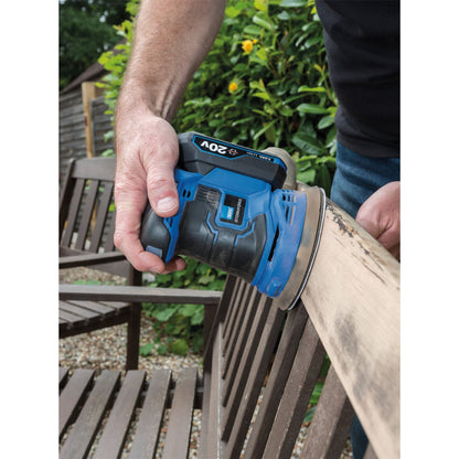 Draper 89522 Storm Force® 20V Random Orbit Sander Sold Bare Draper