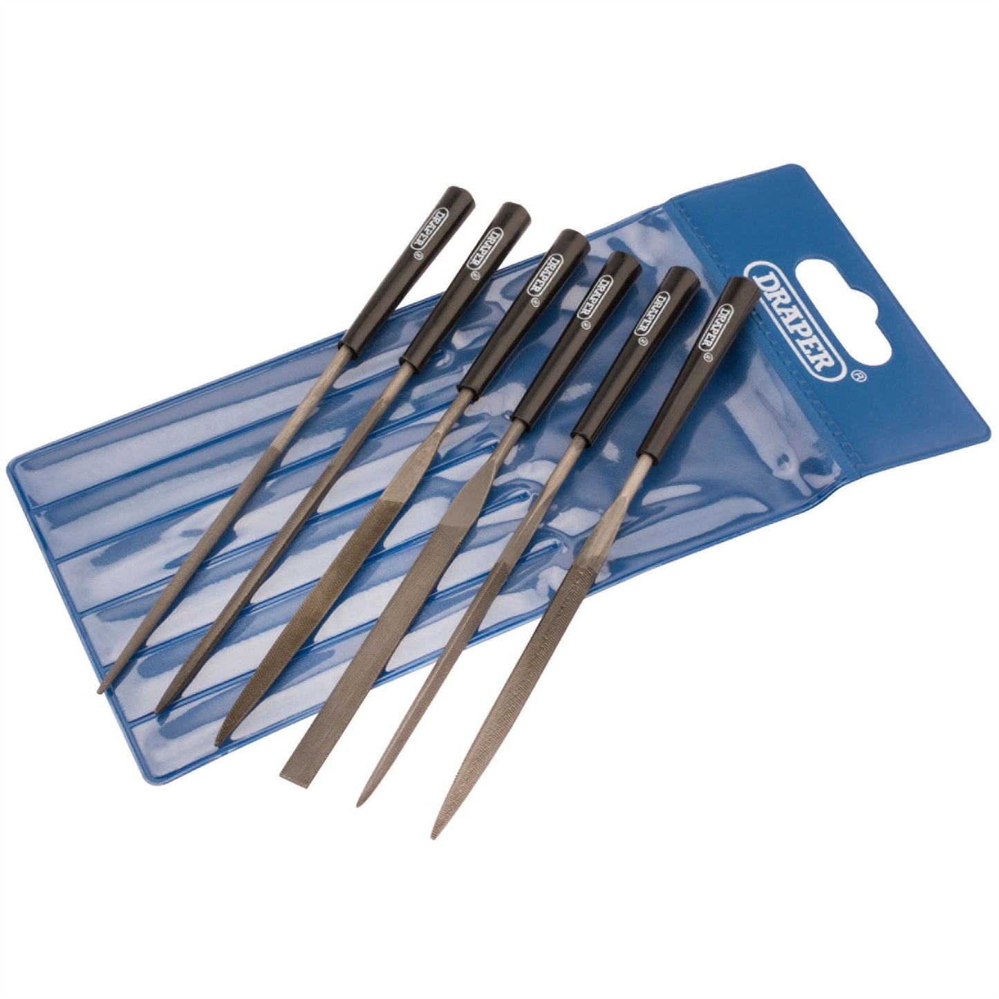 Draper 82577 Needle File Set 140mm 6 Piece Draper