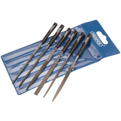 Draper 82577 Needle File Set 140mm 6 Piece Draper