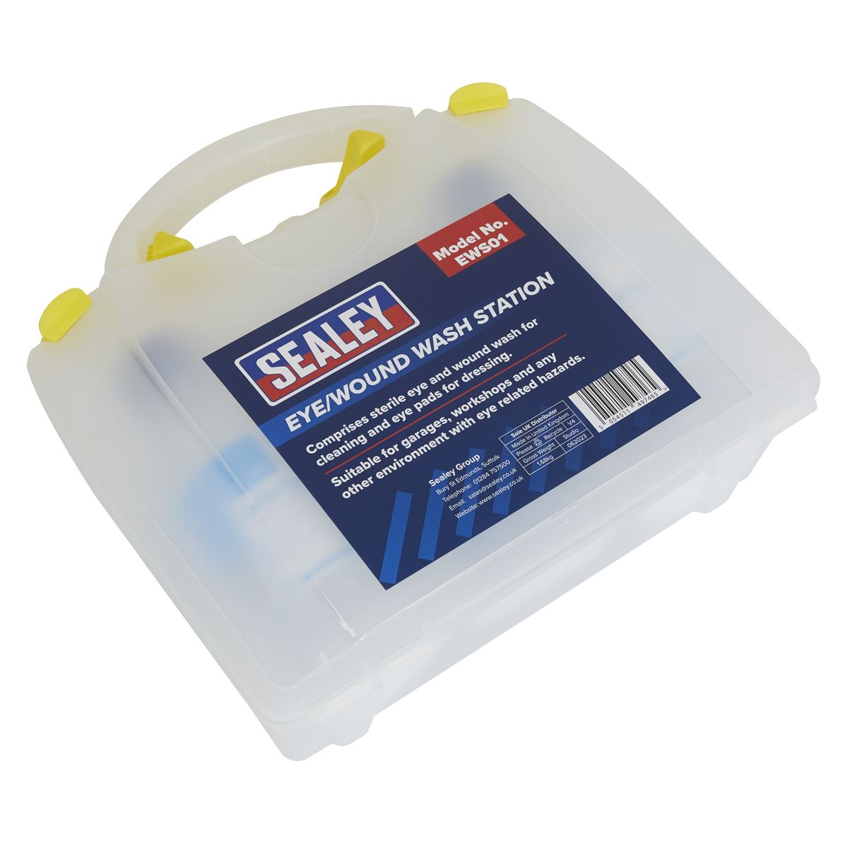 Sealey EWS01 Eye/Wound Wash Station Sealey