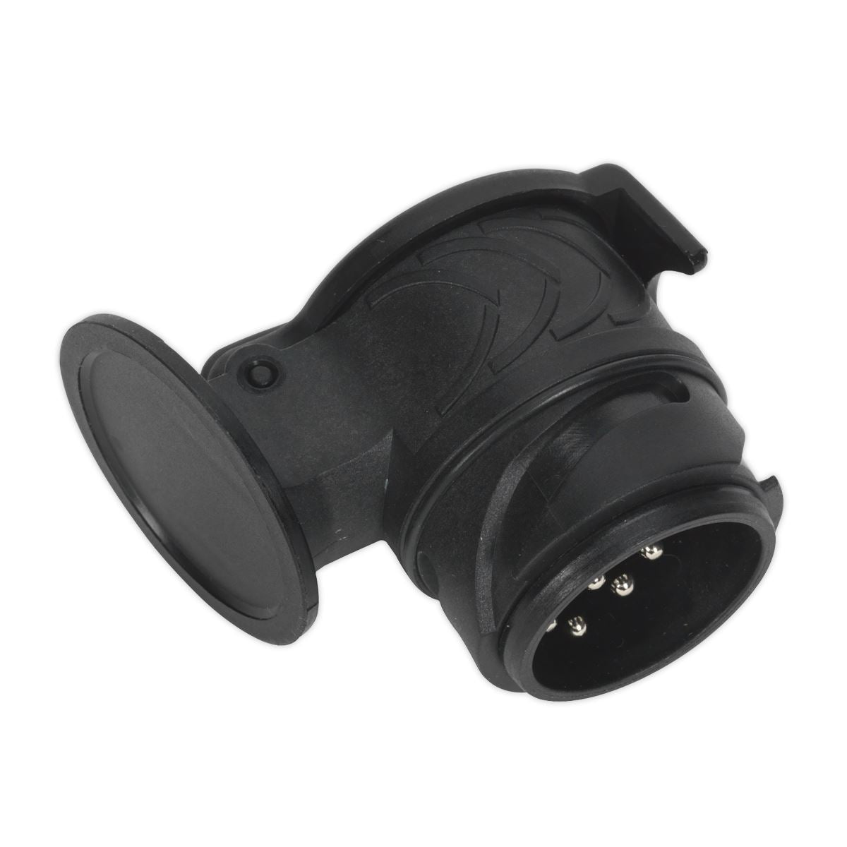 Sealey TB44 Socket Conversion Adaptor 13-Pin Euro - 7-Pin N Type 12V Sealey