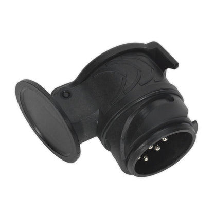 Sealey TB44 Socket Conversion Adaptor 13-Pin Euro - 7-Pin N Type 12V Sealey