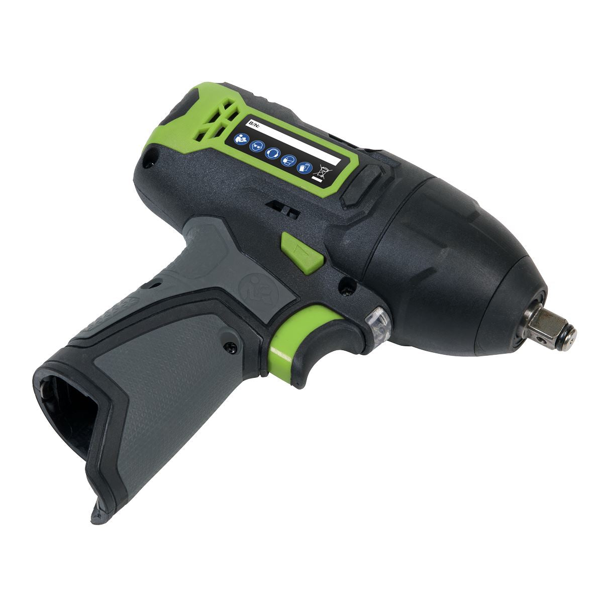 Sealey CP108VCIW Cordless Impact Wrench 3/8"Sq Drive 10.8V 2Ah SV10.8 Series Sealey