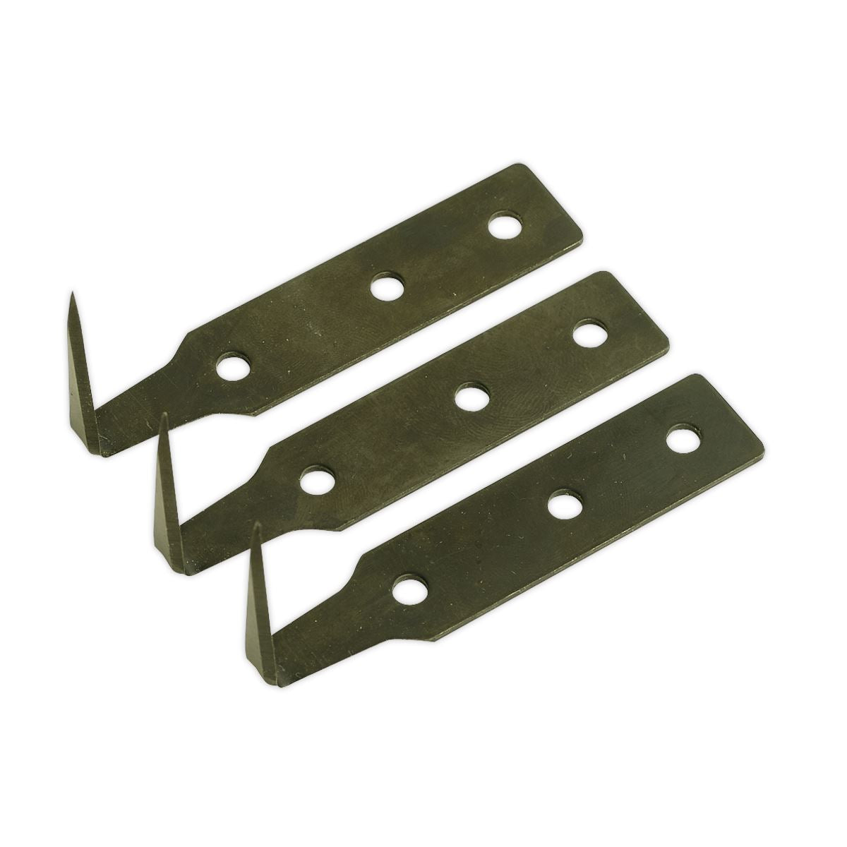 Sealey WK02003 Windscreen Removal Tool Blade 38mm Pack of 3 Sealey
