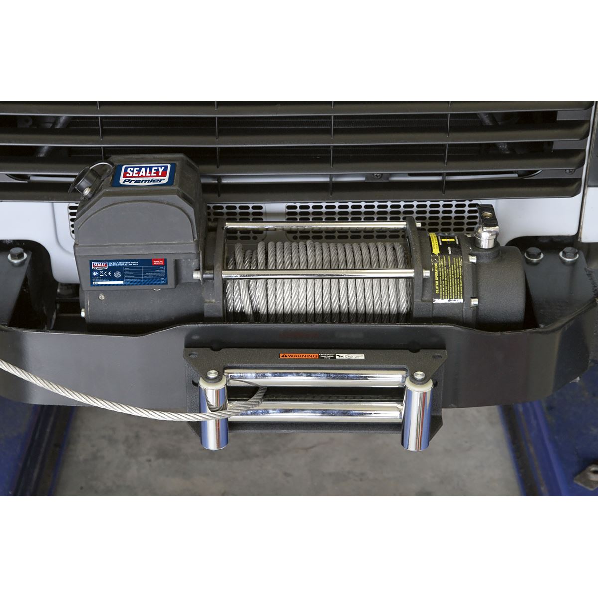 Sealey SRW4300KIT Self Recovery Wireless Winch SRW4300 Combo Kit Sealey